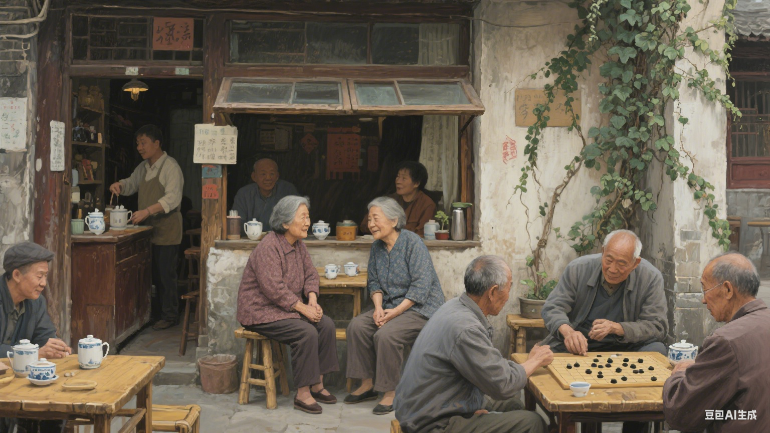 巷弄里的烟火气：藏在日常里的在地文化