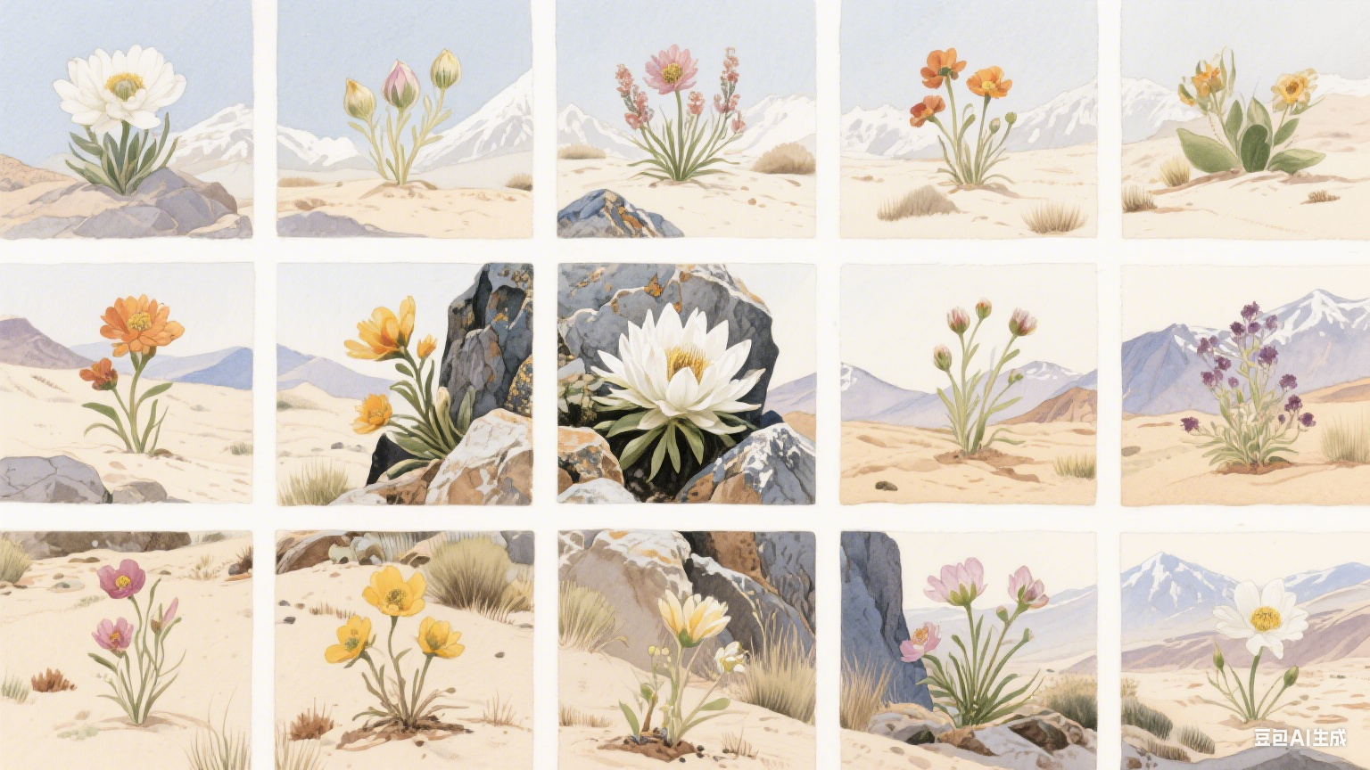 花卉：自然与文明交织的永恒印记