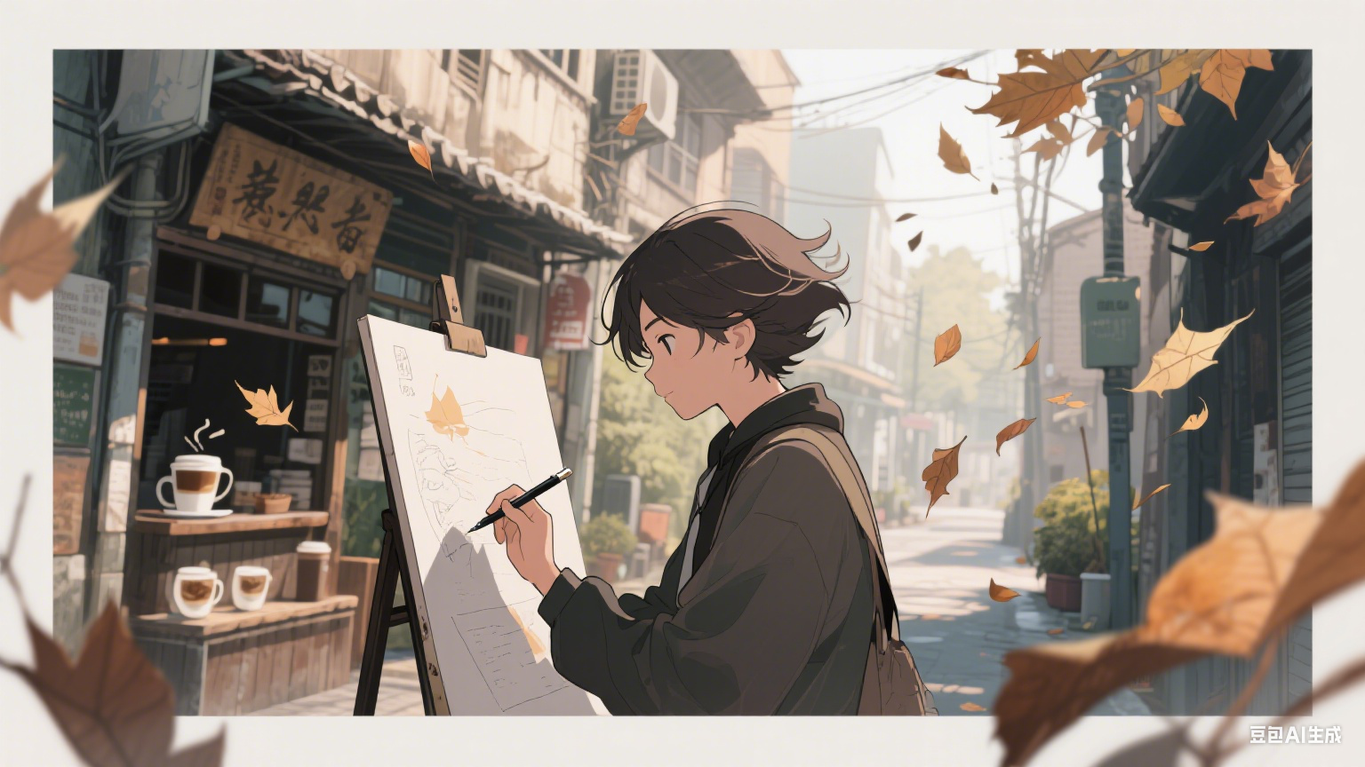 墨色流转间，那些与创作相拥的时光