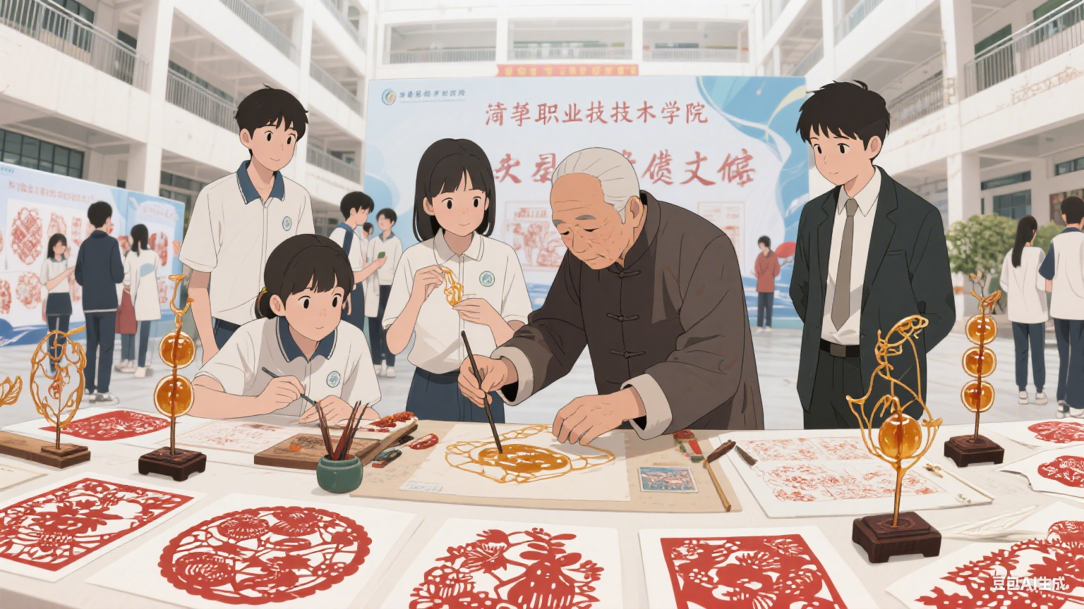 临港文理学院举办首届校园文化艺术节 多学院联动打造视听盛宴