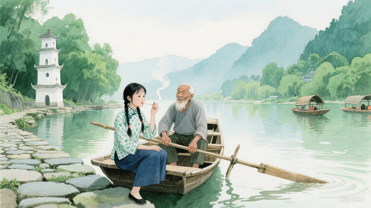 在文字褶皱里拥抱灵魂：文学解读的温柔力量