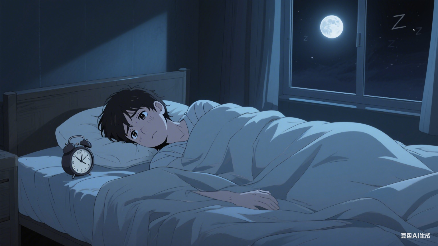 夜幕下的清醒：解码失眠困境与应对之道