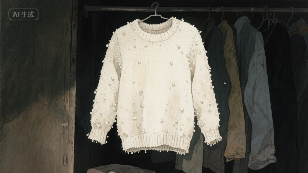 那件起球的旧毛衣，藏着我整个冬天的暖