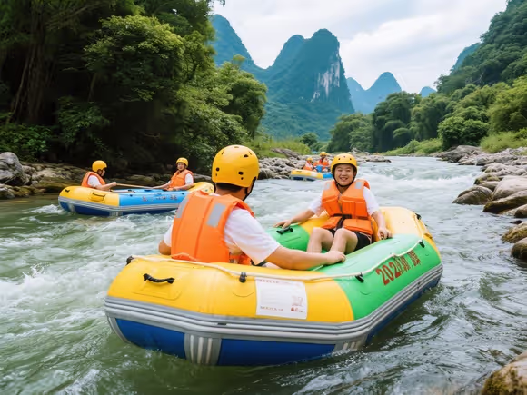 桂林有什么漂流景点
