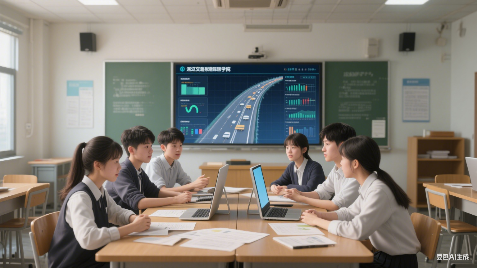 临港数理学院推出 “项目式学习” 课程 学生科研成果获省级奖项