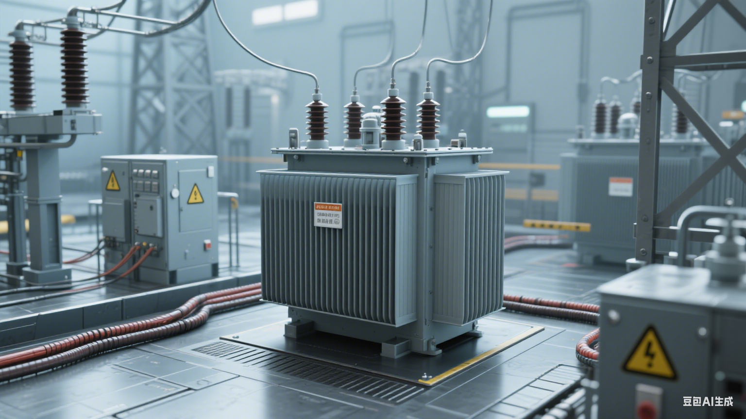干式变压器的技术亮点与实用价值