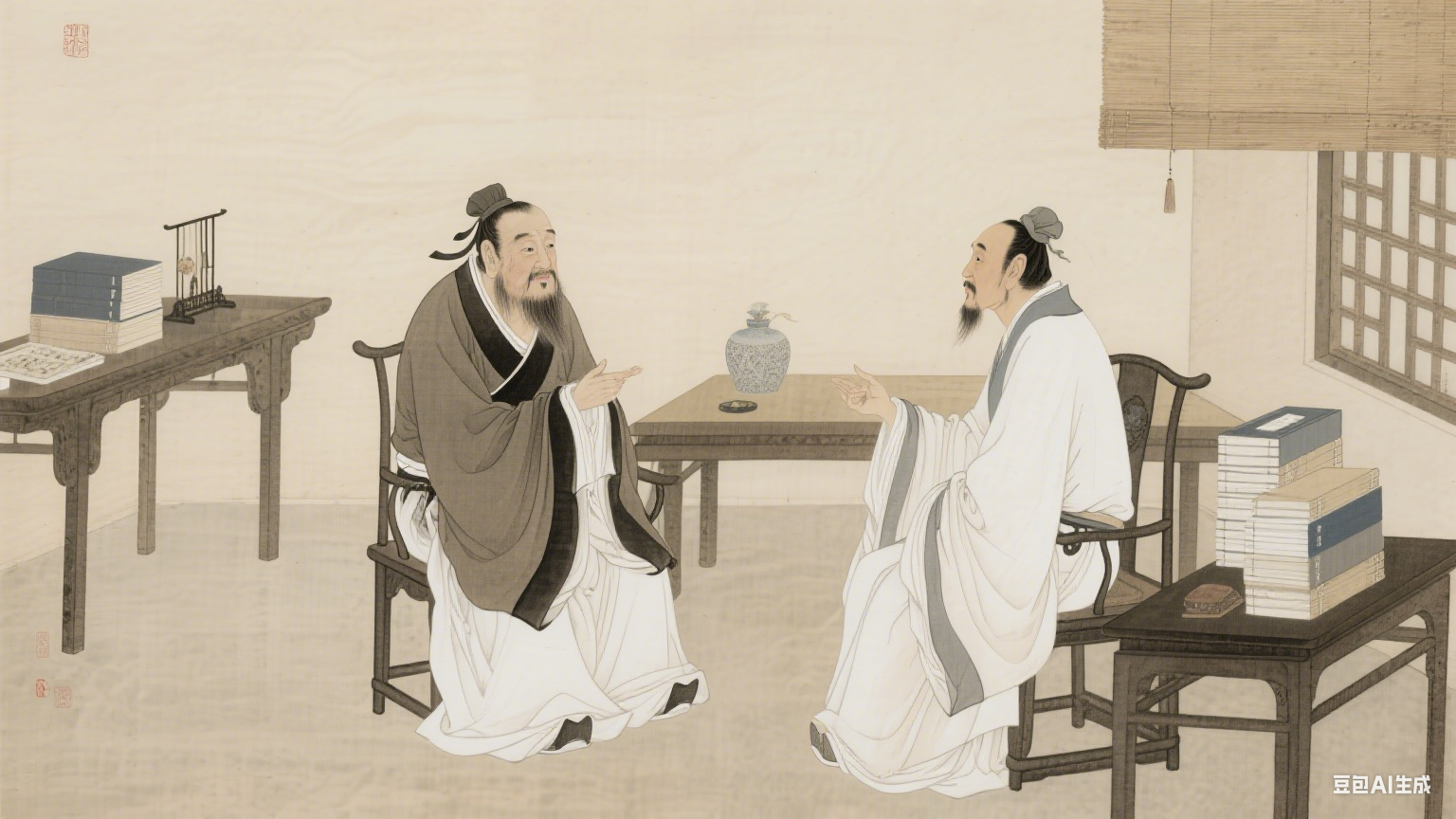 穿越千年的思想火花：聊聊先秦那些有趣的哲学事儿