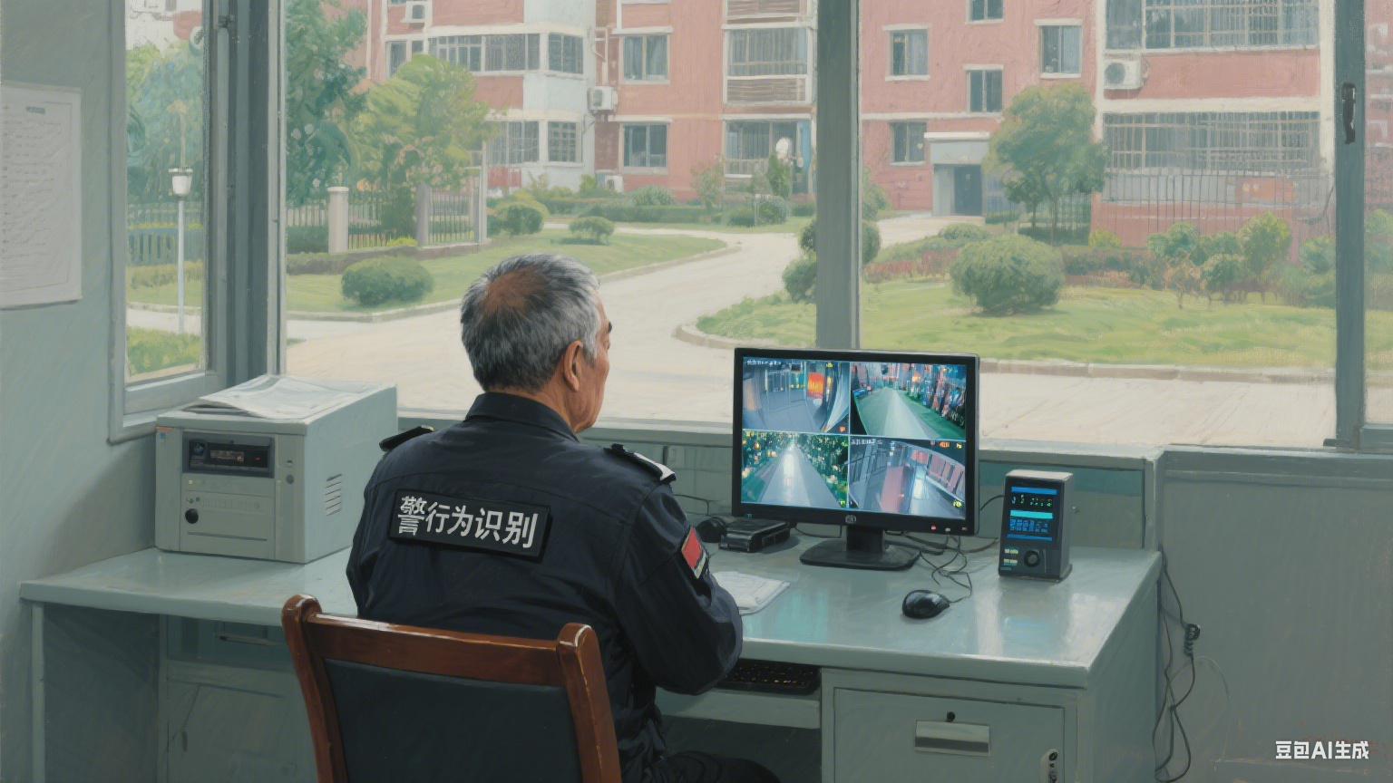 深夜小区里的 “隐形卫士”：一场由行为识别守护的平安夜