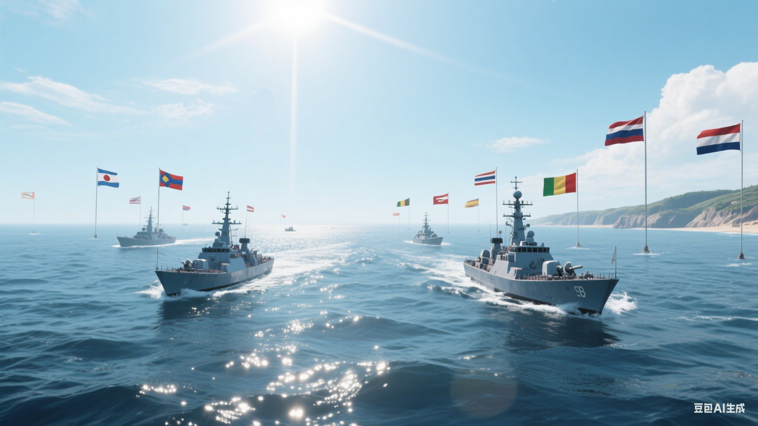 领海：大海里的 “家门口地盘”，原来藏这么多趣事