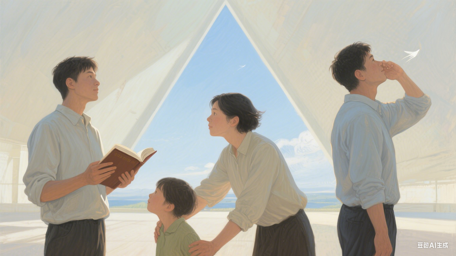 信仰：照亮生命荒原的星光