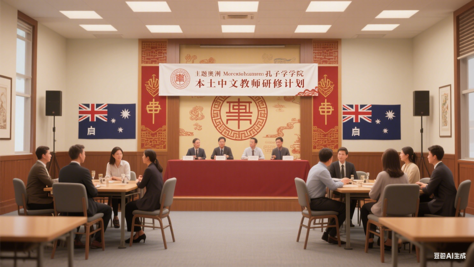 澳大利亚墨尔本孔子学院启动 “本土中文教师研修计划” 三年培养 80 名专业师资