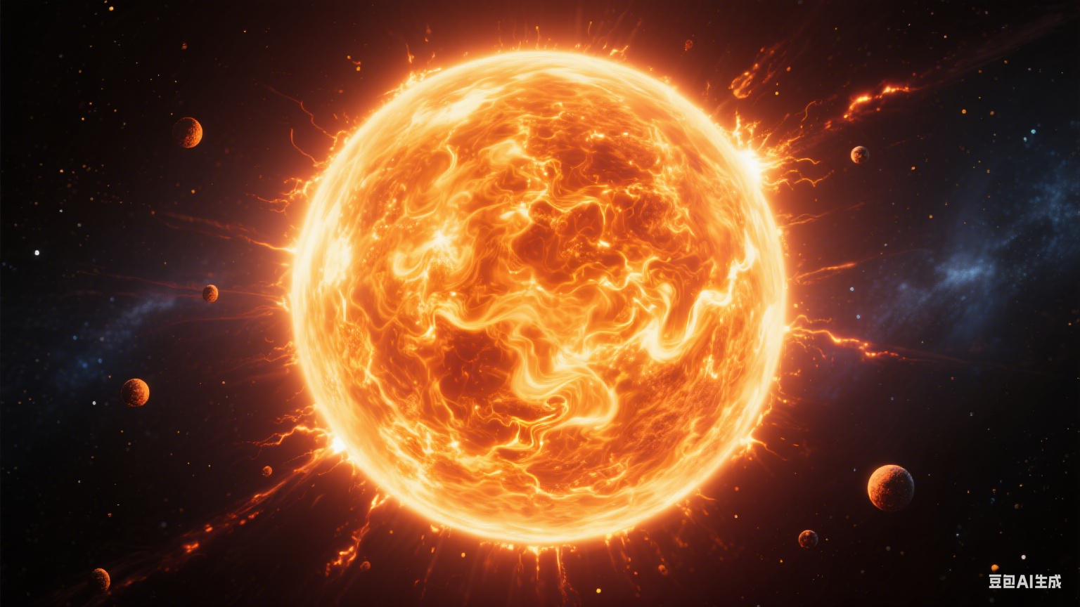 恒星:宇宙中永恒的能量灯塔