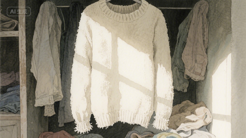 那件起球的旧毛衣,藏着我整个冬天的暖