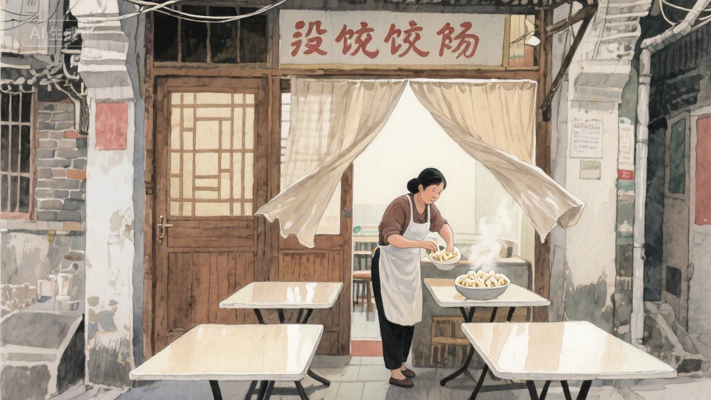 巷弄里的烟火气：一碗馄饨里的味觉时光