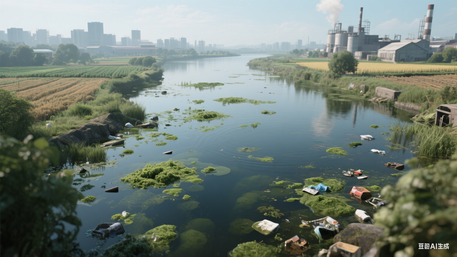 守护碧水:污水处理背后的生态担当与民生价值