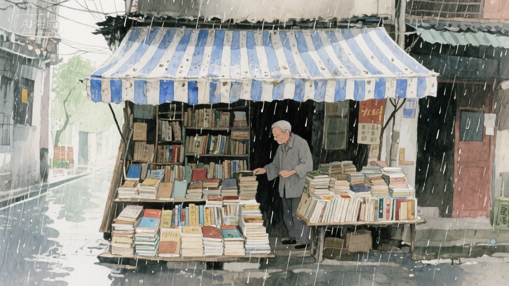 旧书摊的秘密