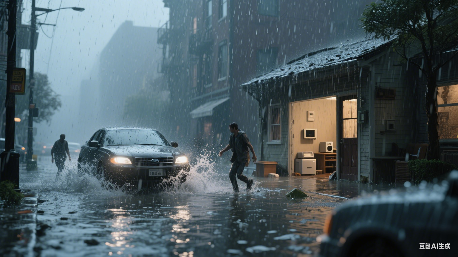 自然的怒吼:那些撼动世界的灾害瞬间