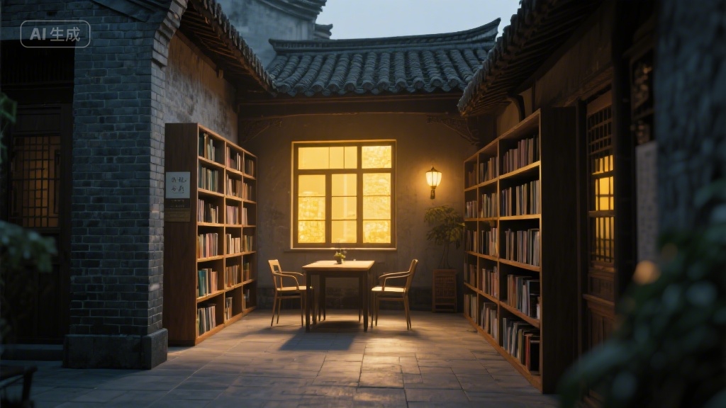 城市书房：藏在街巷里的精神栖息地