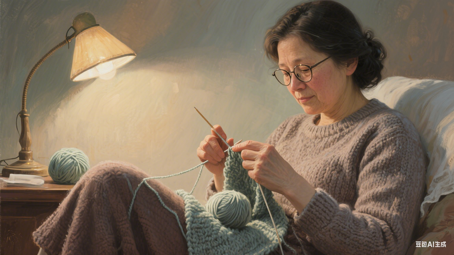 衣柜深处的旧毛衣，藏着我整个冬天的暖