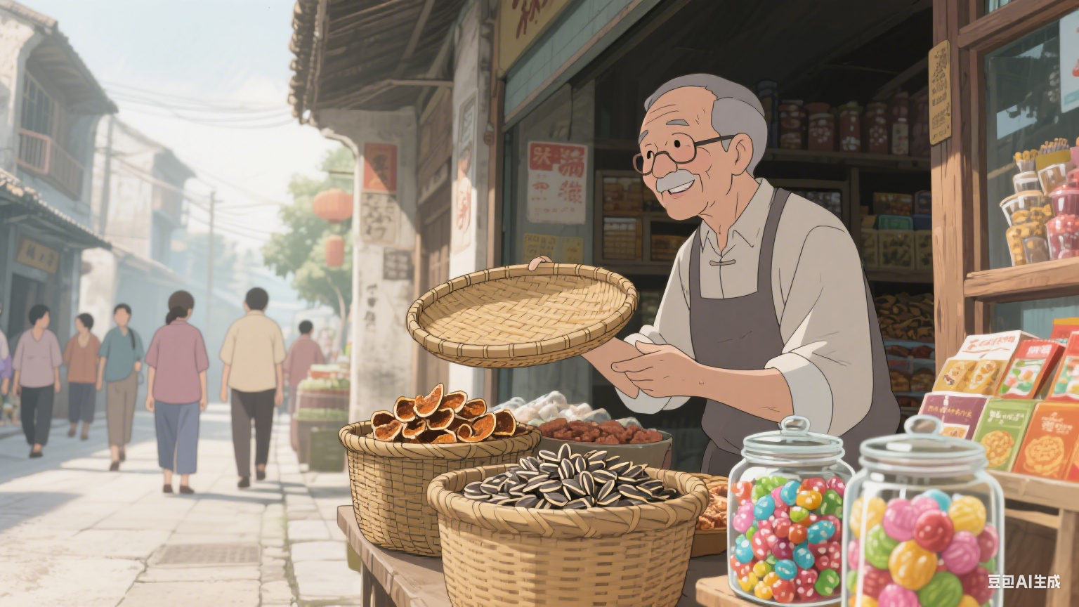 巷尾杂货铺里的旧时光