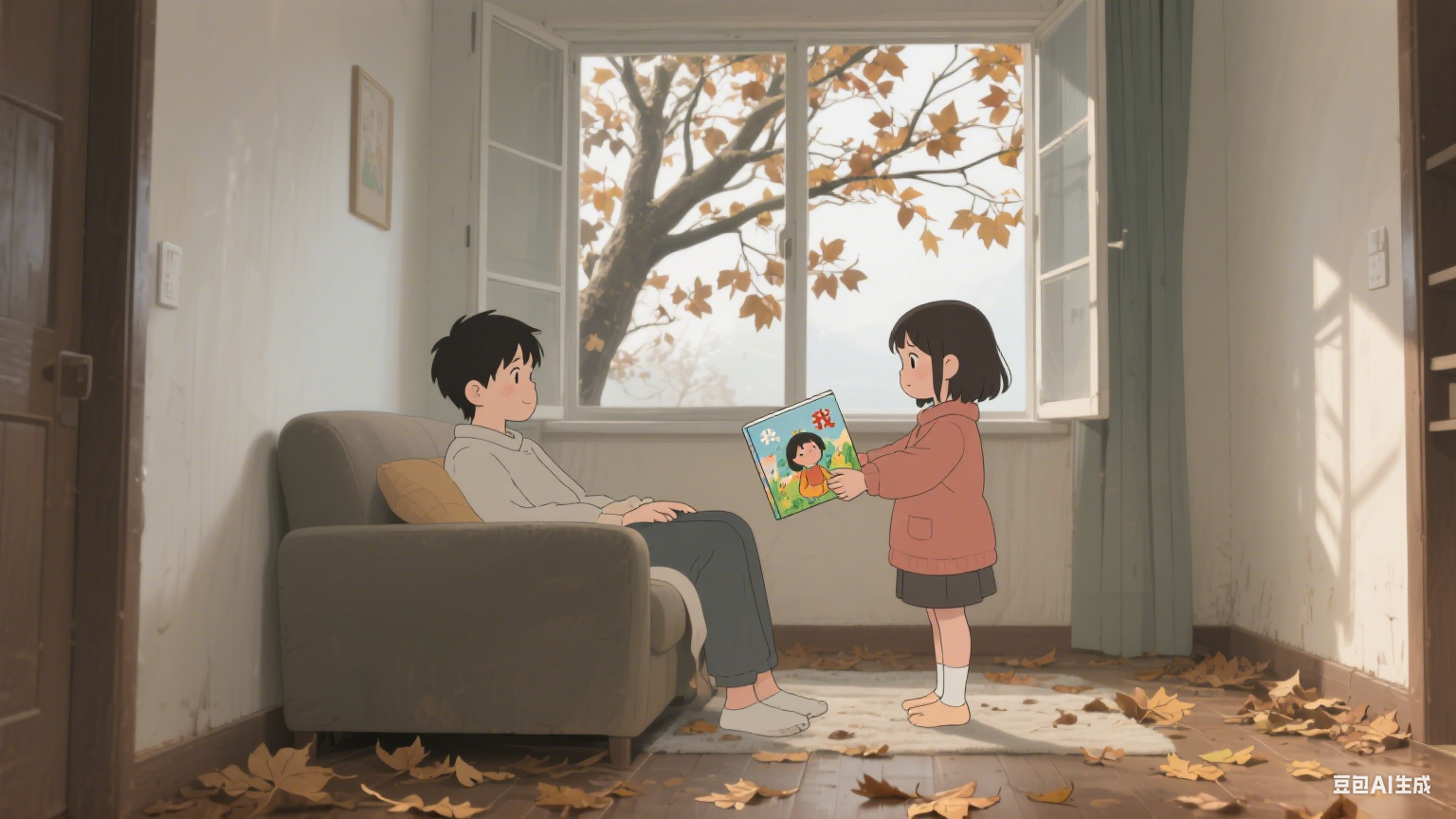 时光褶皱里的温柔回响