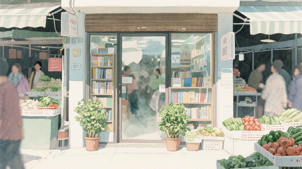 藏在城市褶皱里的小书店，藏着多少不为人知的温柔