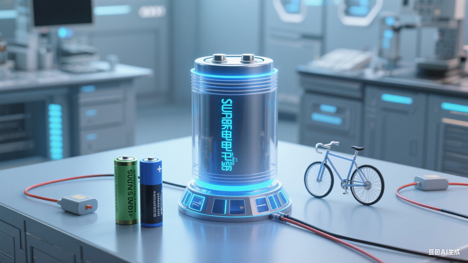 超级电容器：藏在生活里的 “电力小旋风”