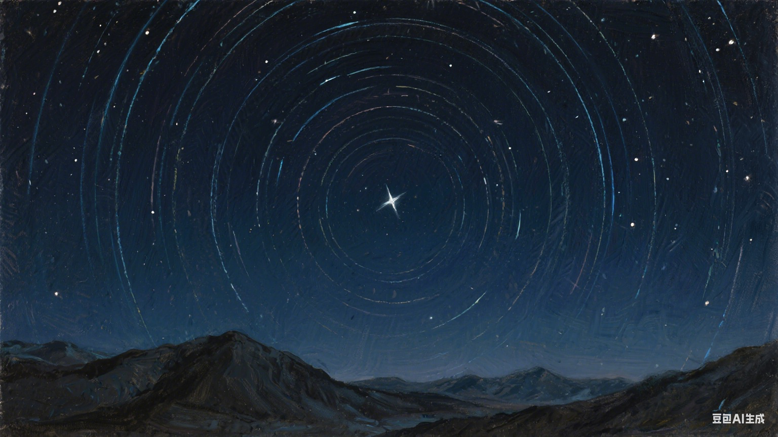 星轨:宇宙运动的静默笔迹