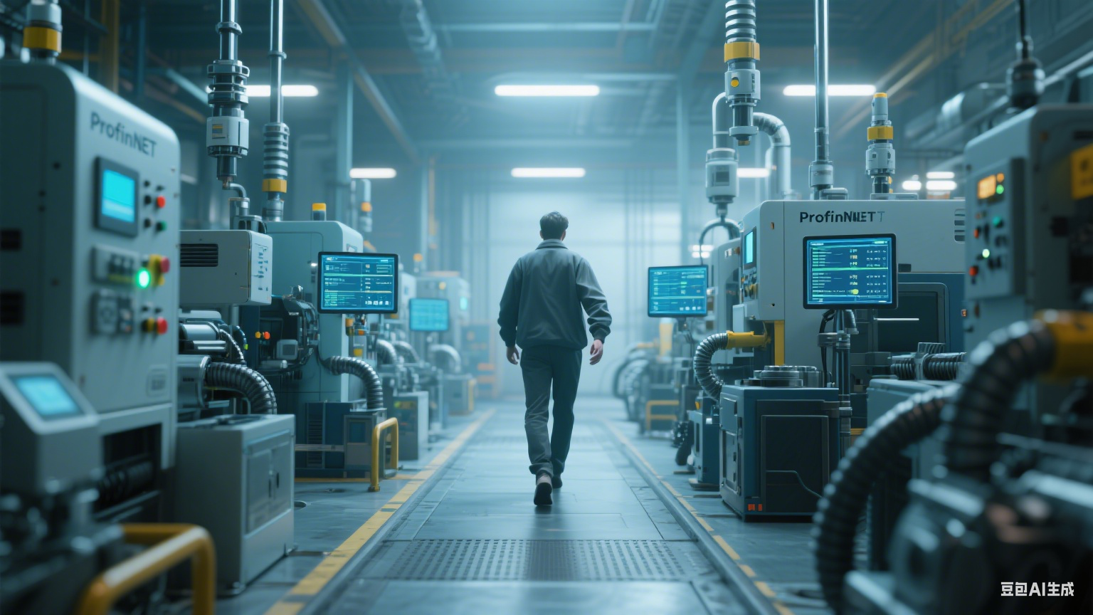 Profinet：编织工业心跳的温柔脉络