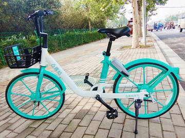 跟着单车摇啊摇，这节奏有点妙