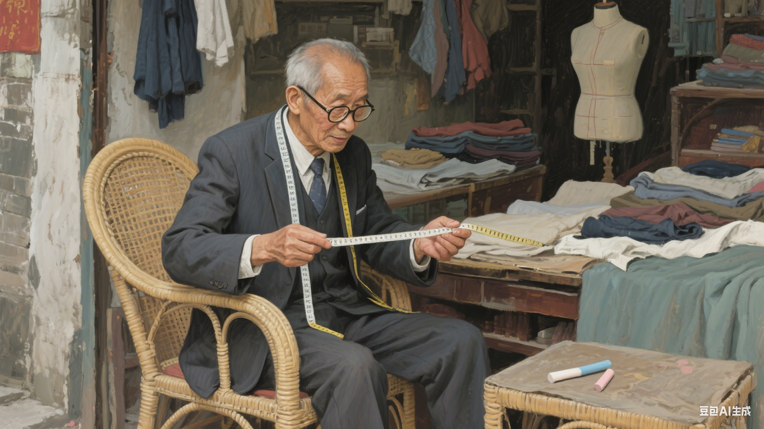 霓裳低语：藏在时光褶皱里的时尚诗行