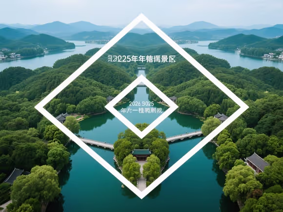 什么景点是对称图形的