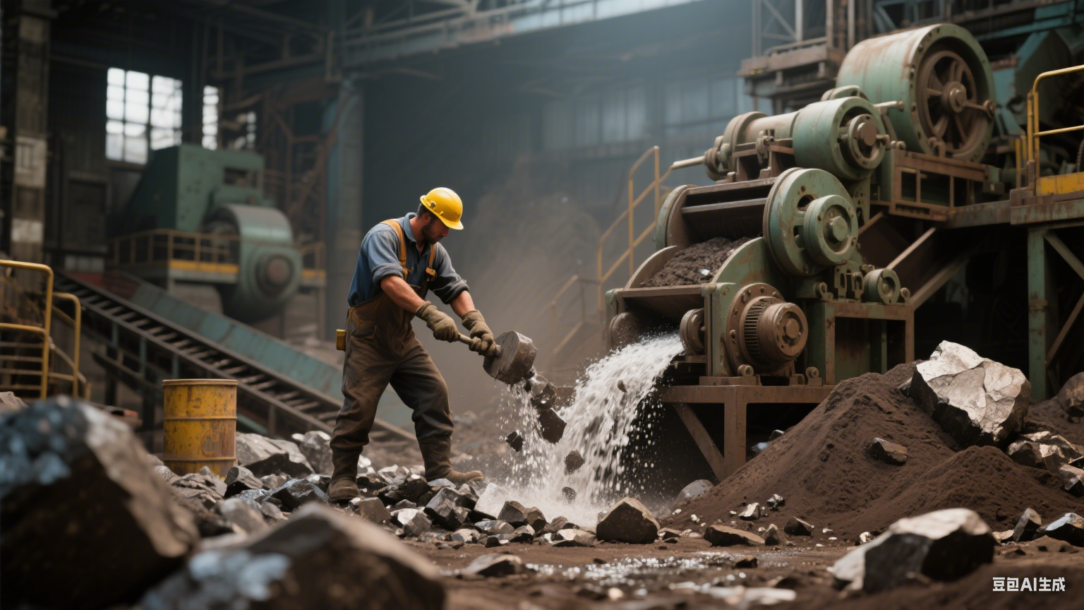 聊聊炼铁那些事儿:从矿石到铁块的奇妙变身