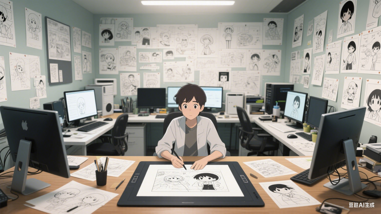 在像素与幻想之间:动画制作那些不为人知的事儿