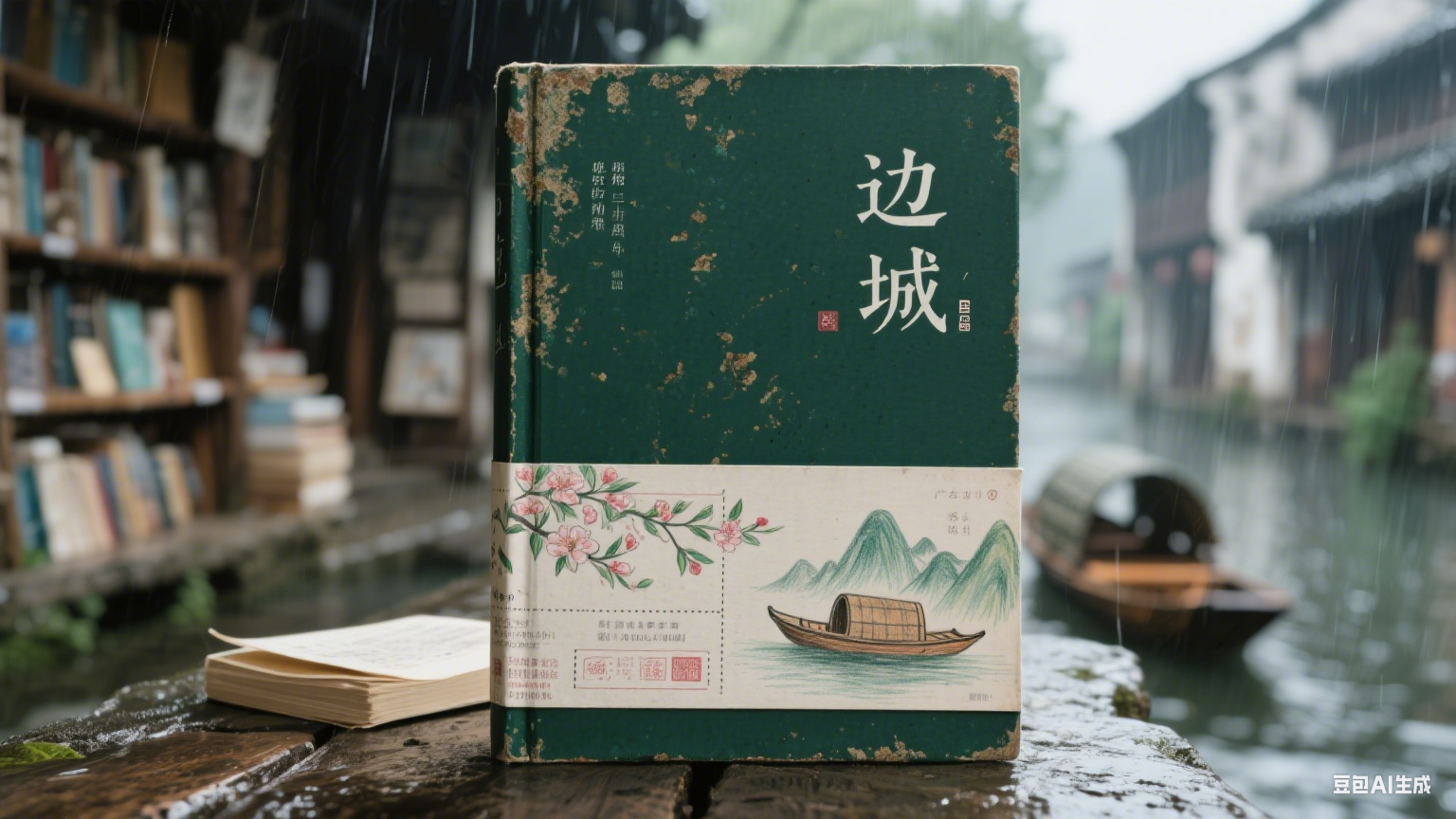 纸页间的时光褶皱