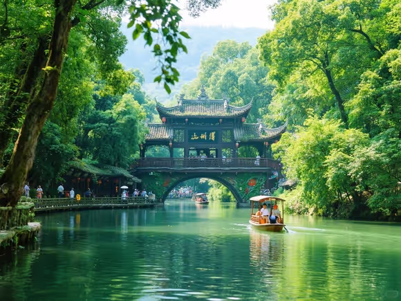成都哪里好玩夏季