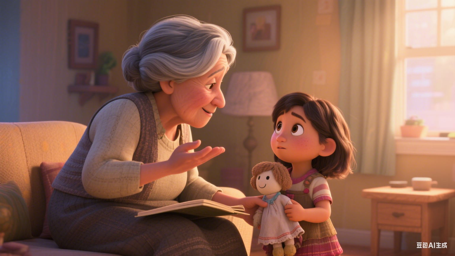 故事时间:藏在时光褶皱里的温柔约定