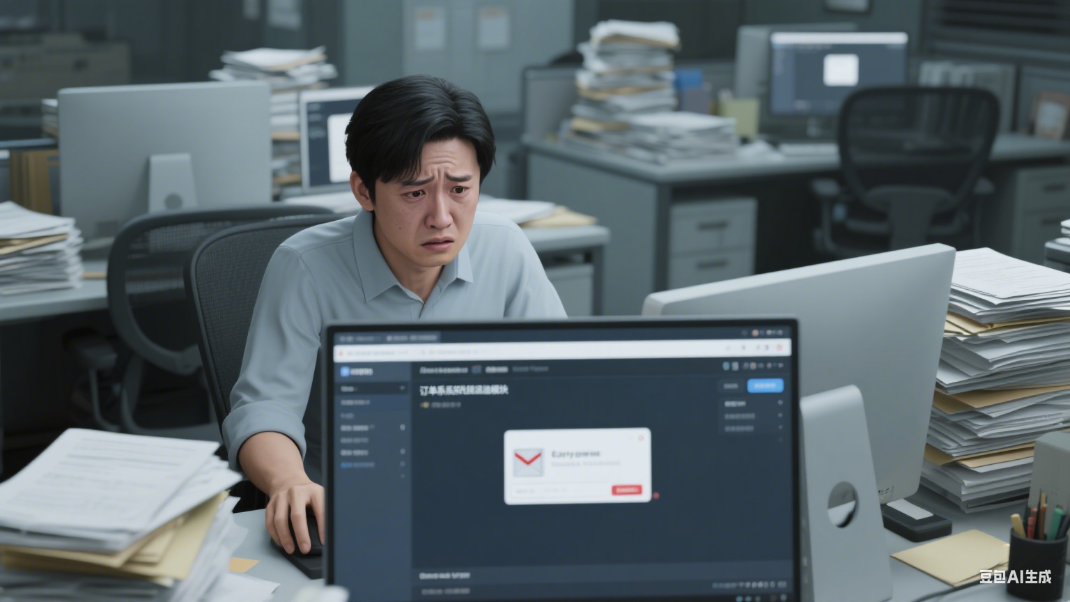 代码世界里的 “集装箱革命”:陈默和他的运维突围战