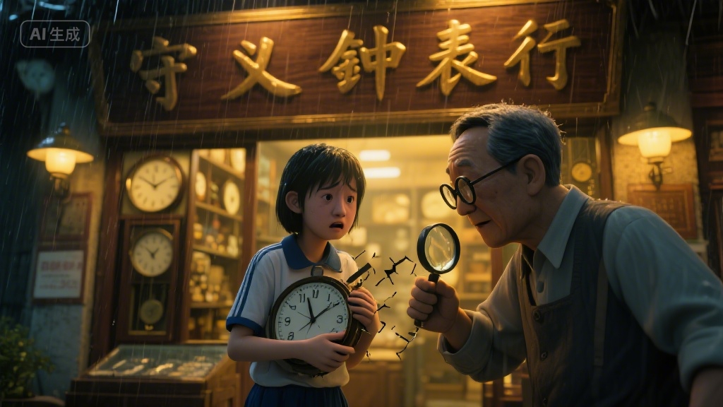 修表匠陈守义的时光密码