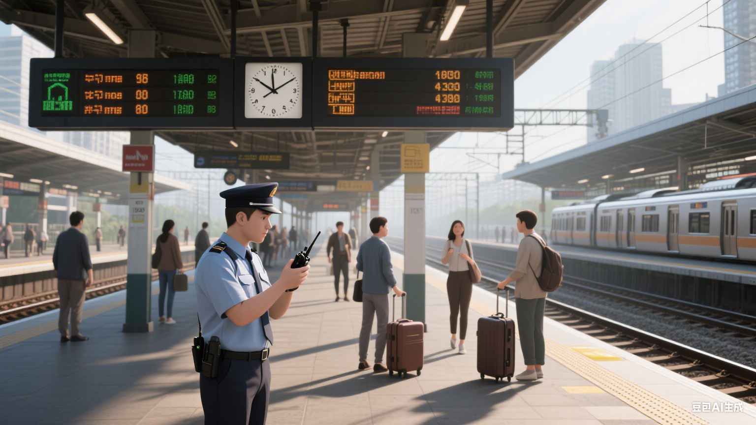 流动的脉络：交通运输编织生活图景