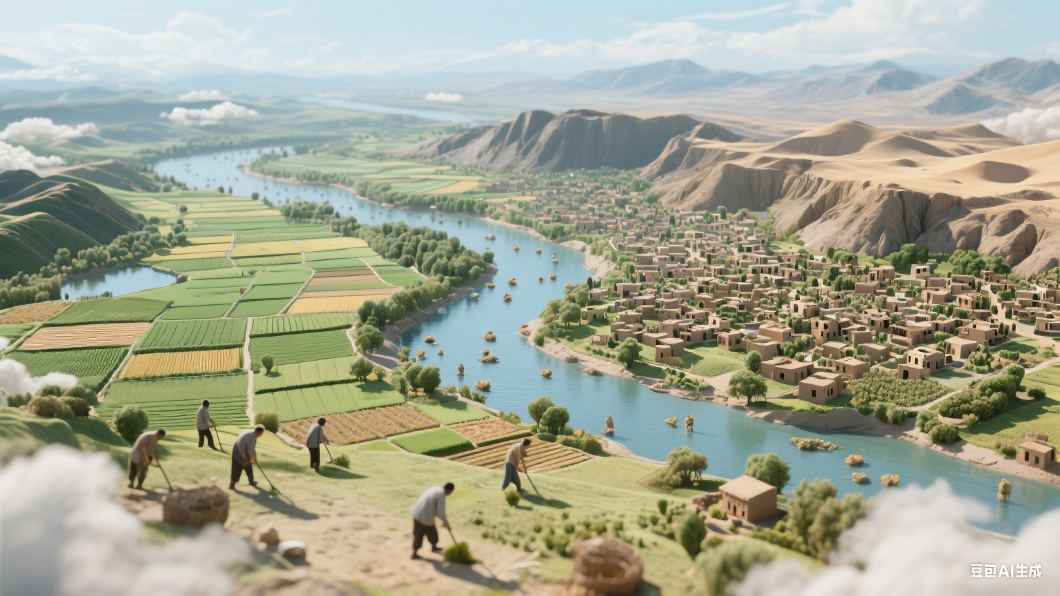 人口分布：自然与人文交织的空间密码