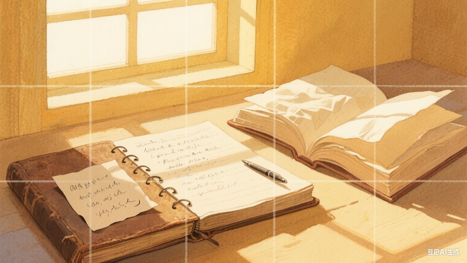 那些干净的句子，藏着岁月里的温柔微光