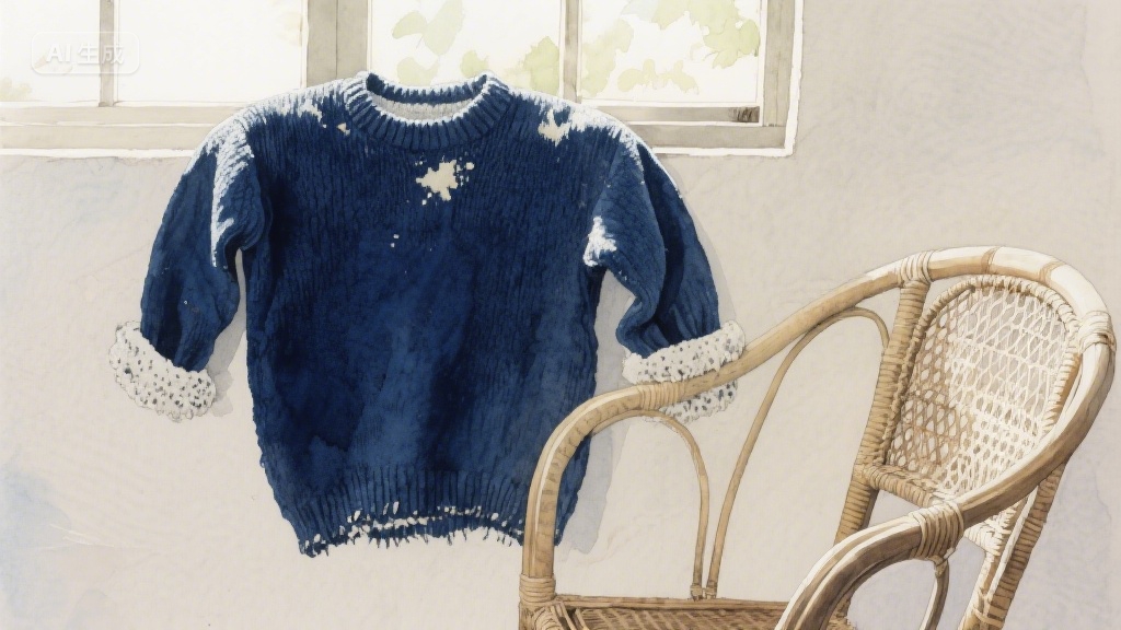 衣柜深处的旧毛衣，藏着我整个冬天的暖