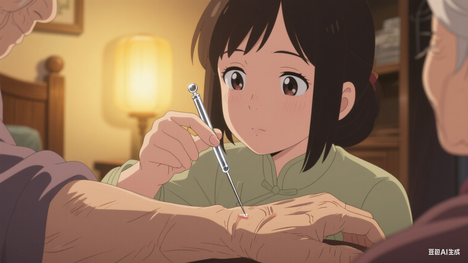 银针下的生命回响