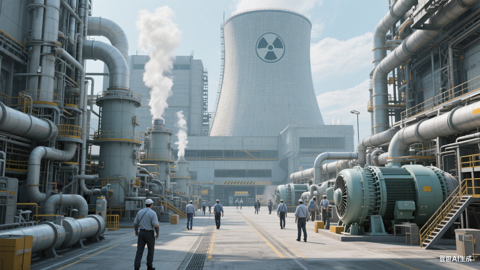揭开核能的神秘面纱：从原理到应用的深度解析