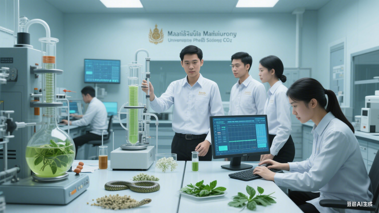 玛希隆大学研发 “热带药用植物提取物产业化技术” 挖掘本土医药价值
