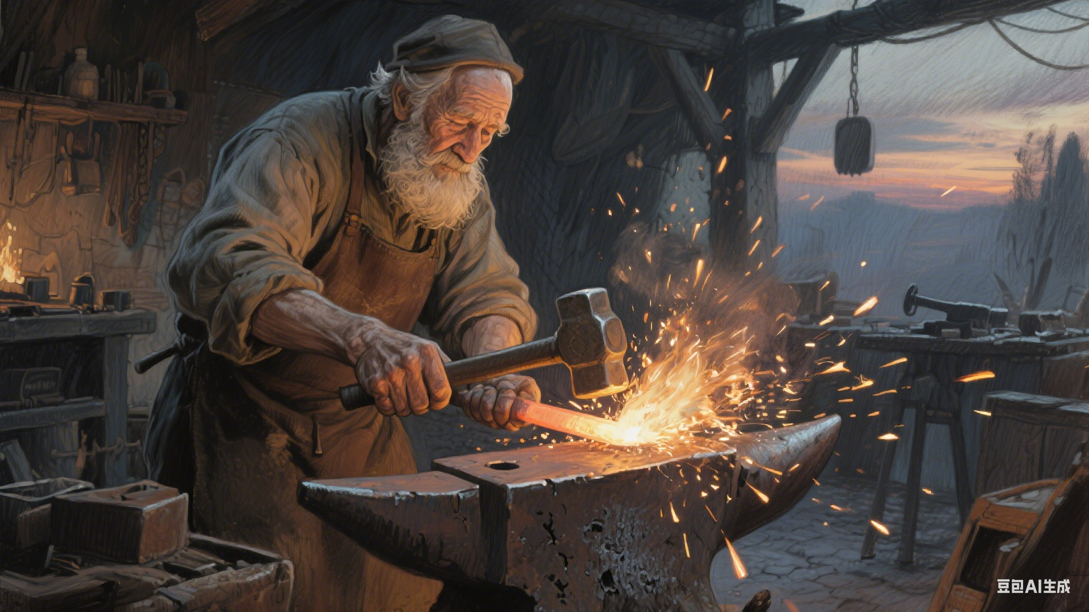 铁与火的诗行：那些熔铸时光的制造印记