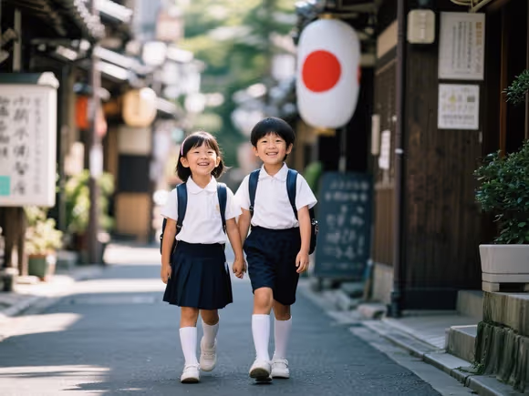 日本留学小孩能上学吗