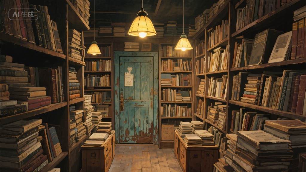 巷陌深处的时光宝盒：寻访城市旧书店的温暖与诗意