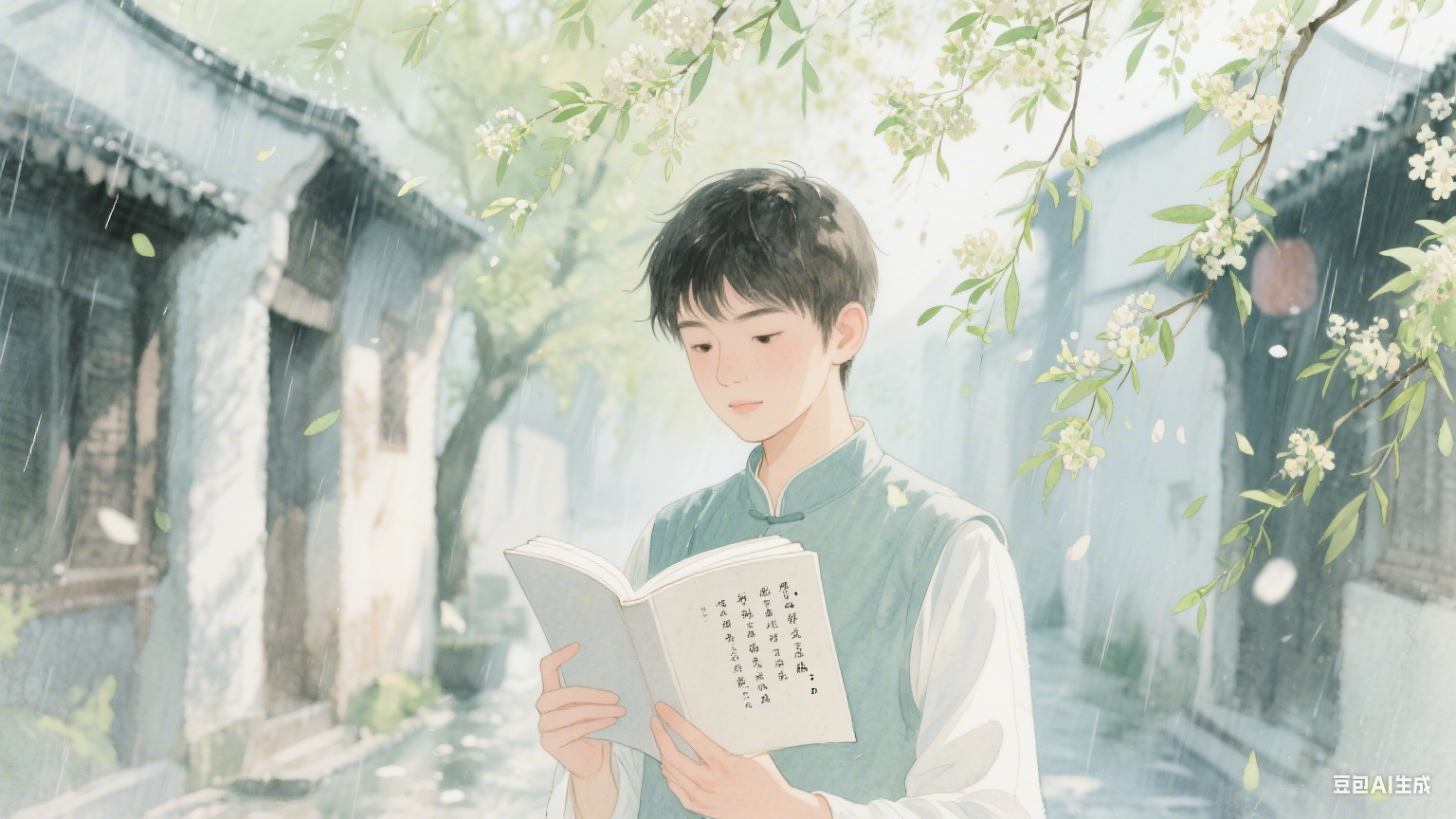 墨间流转的符号诗行：标点的隐秘韵律